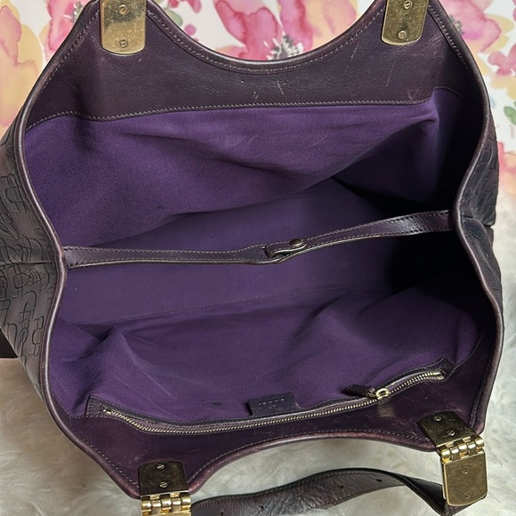 💯Authentic Gucci Hobo Leather Handbag🍀 - Picture 3 of 16